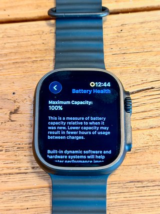 Apple Watch Ultra 2 Negro/Plata