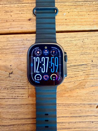 Apple Watch Ultra 2 Negro/Plata