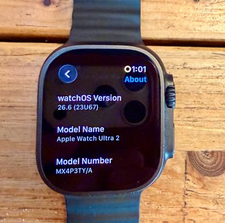 Apple Watch Ultra 2 Negro/Plata
