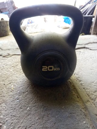 Pesa rusa 20kg