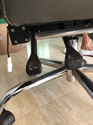 Silla de oficina con masaje y calefacción
