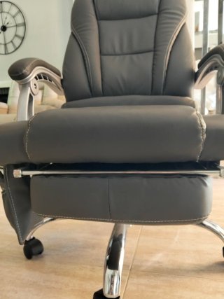 Silla de oficina con masaje y calefacción