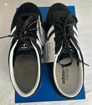 Adidas Gazelle Negras Talla 38 2/3