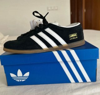 Adidas Gazelle Negras Talla 38 2/3