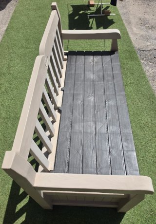 Baúl/sillon de resina