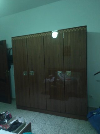 Armario de madera 4 puertas