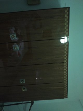 Armario de madera 4 puertas