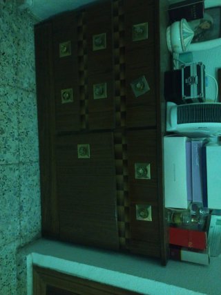 Armario de madera 4 puertas