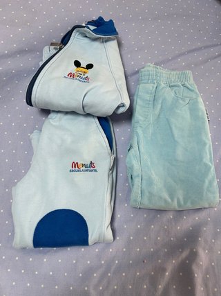 Uniforme Infantil Menuts Escuela