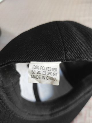 Gorra Plana Negra