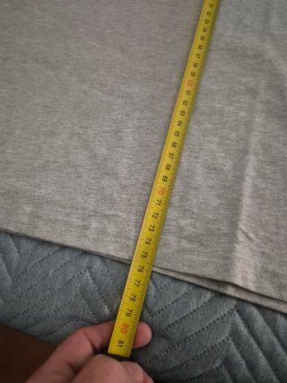 Camiseta Levis Gris Talla 2xl XXL Loose Oversize
