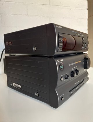 Sony MHC-4900 Mini Hi-Fi Component System