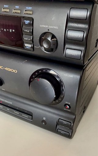 Sony MHC-4900 Mini Hi-Fi Component System