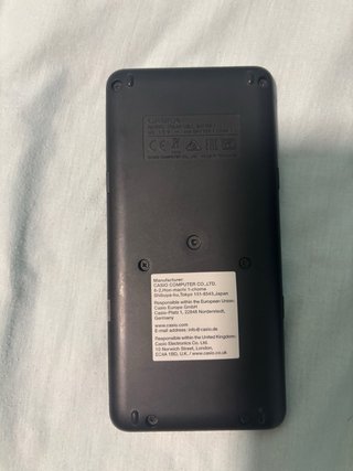 Calculadora Financiera Casio FC-200V