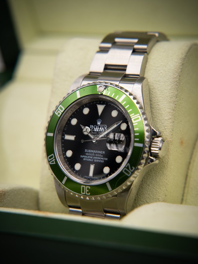 Rolex Submariner Date (Kermit) 40mm