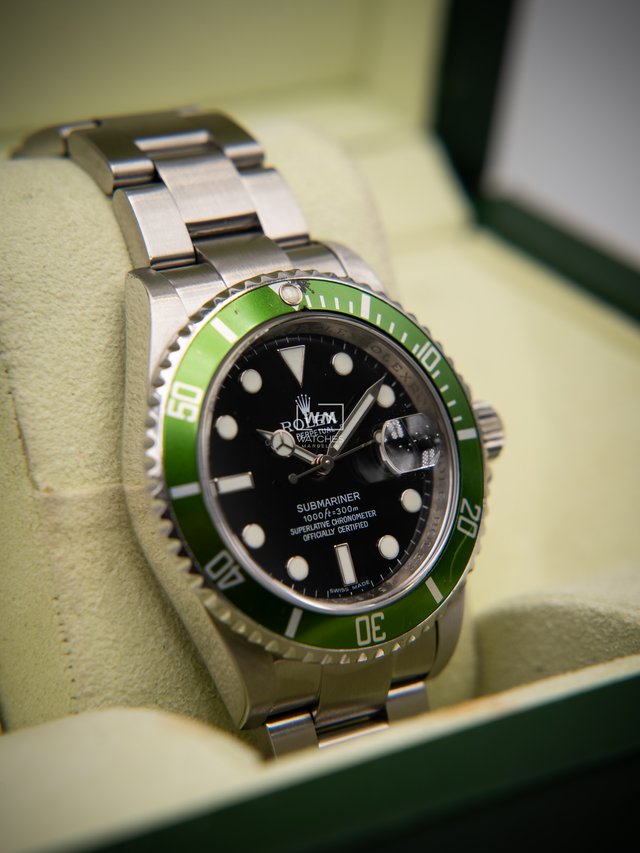 Rolex Submariner Date (Kermit) 40mm