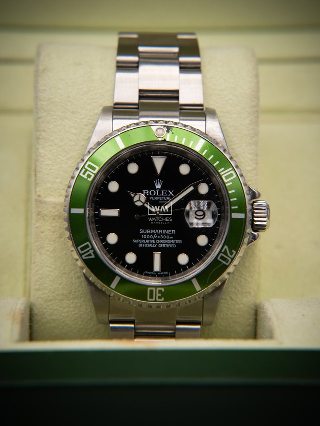 Rolex Submariner Date (Kermit) 40mm