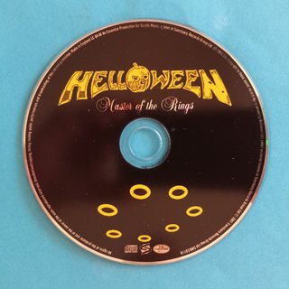 Helloween - Master of the Rings CD