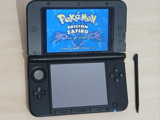 Nintendo 3DS XL +60 juegos + Estuche + Cargador