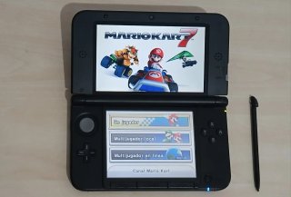 Nintendo 3DS XL +60 juegos + Estuche + Cargador