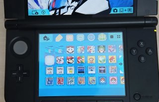 Nintendo 3DS XL +60 juegos + Estuche + Cargador