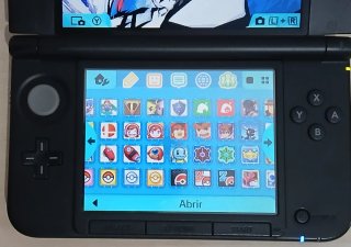 Nintendo 3DS XL +60 juegos + Estuche + Cargador