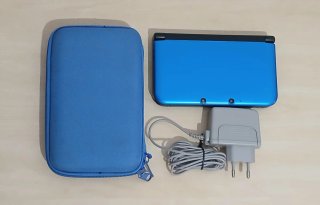 Nintendo 3DS XL +60 juegos + Estuche + Cargador