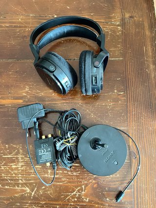 Cuffie wireless nere