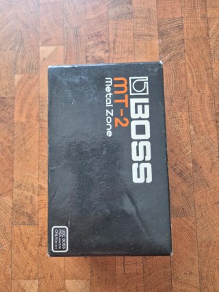 Boss MT-2 Metal Zone Pedal Guitarra