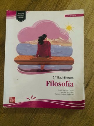 Filosofía 1.º Bachillerato