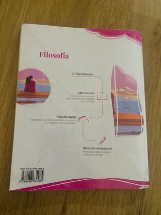 Filosofía 1.º Bachillerato