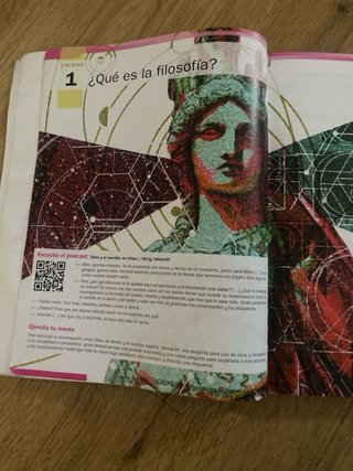 Filosofía 1.º Bachillerato