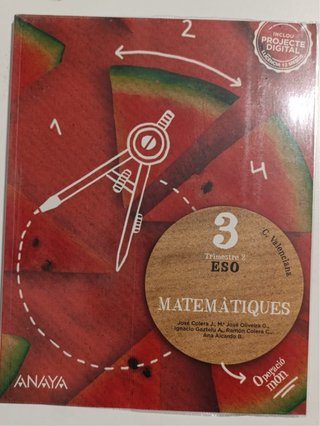 Matemáticas 3 ESO