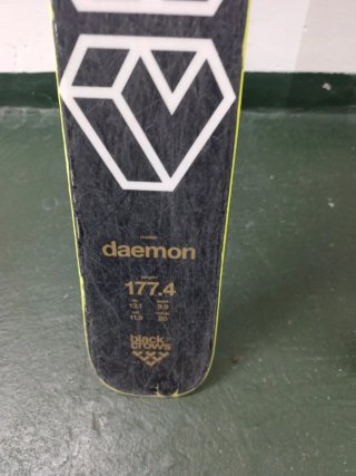 Sci Black Crows Daemon 177.4cm