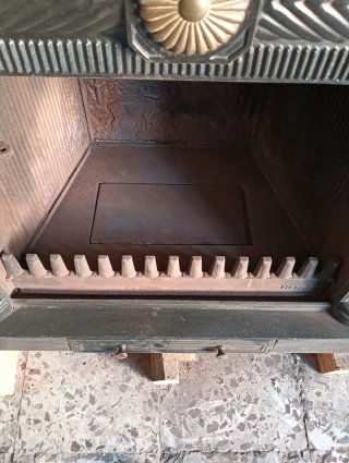 Chimenea de leña