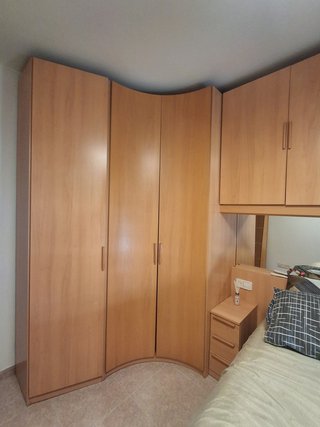 Conjunto habitación de matrimonio + cama