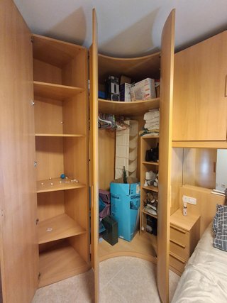 Conjunto habitación de matrimonio + cama