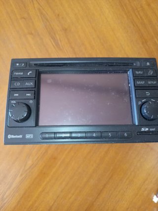 Radio CD GPS Nissan Qashqai