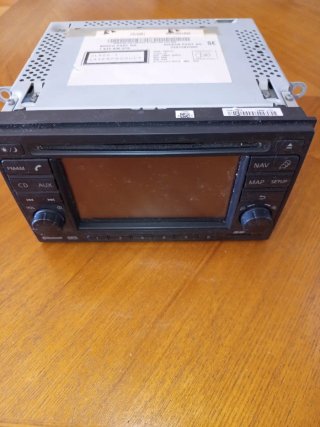 Radio CD GPS Nissan Qashqai