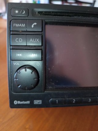Radio CD GPS Nissan Qashqai