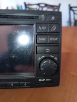 Radio CD GPS Nissan Qashqai