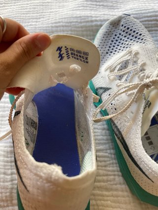Zapatillas Nike ZoomX Vaporfly Talla 37.5