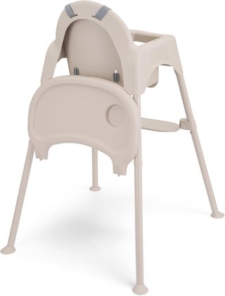 Trona niño Kikkaboo 2 en 1, color beige (NUEVA)
