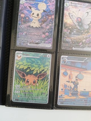 9 Carte Pokémon full art più  Mew EX holo