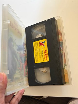 VHS Disney Mini Clásicos: Una Navidad con Mickey