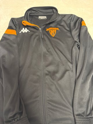 Chaqueta Kappa Atlético de Laguna Negra/Naranja