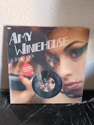 DVD Amy Winehouse El Último Adiós