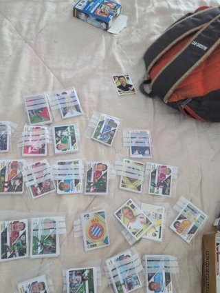Colección cromos Liga Este 2026/2027