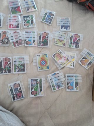 Colección cromos Liga Este 2026/2027