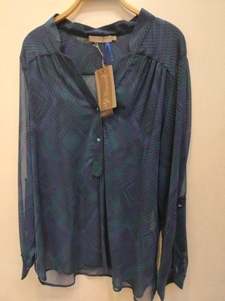Blusa Blanxart manga larga